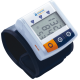 Compact wrist blood pressure monitor